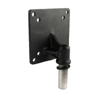 RAM-246PU :: RAM 100x100mm VESA Plate with 1/2" NPT Post