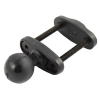 RAM-247U-15 :: RAM Square Post Clamp Base for Posts up to 1.5" Wide - C Size