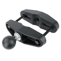 RAM-247U :: RAM Square Post Clamp Base for Posts 1.75" - 4" Wide - C Size