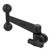 RAM-261-2U :: RAM Swing Arm Extension with 1/2" NPT Hole and Double Ball Adapter