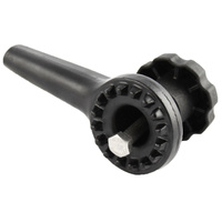 RAM-281U :: RAM Ratchet™ Adapter with Male Teeth and Tapered Post