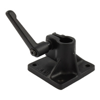 RAM-299-SBU :: RAM Square Base with 1/2" NPT Hole