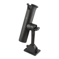 RAM-301-DU :: RAM Tube™ Fishing Rod Holder with Deck Track Base