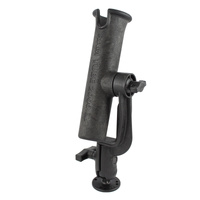 RAM-301-RBU :: RAM Tube™ Fishing Rod Holder with Revolution Ratchet and Base