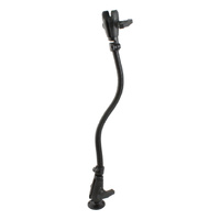 RAM-316-1-BLU1U :: RAM Flex-Arm™ with 18" Aluminum Rod, Ball Base and Socket Arm