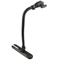 RAM-316-18-TRA4U-NB :: RAM Transducer Mount with 18" Rod and Socket Arm for Lowrance TotalScan