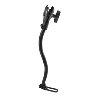 RAM-316-1U :: RAM Pod™ I Vehicle Mount with 18" Rigid Aluminum Rod and Socket Arm