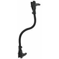 RAM-316-2U :: RAM Flex-Arm™ with 18" Aluminum Rod and Two Single Socket Arms