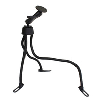 RAM-316-3-240U :: RAM Pod™ III Double Ball Vehicle Mount with Large Round Plate