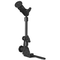 RAM-316-HD-202U :: RAM Pod HD Vehicle Mount With 12" Aluminium Rod And Round Plate