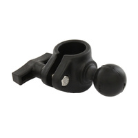 RAM-330-DU :: RAM Ball Adapter with 1" NPT Hole and Tightening Knob - C Size