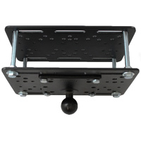 RAM-335-246 :: RAM Lift Truck Overhead Guard Base with Ball - C Size