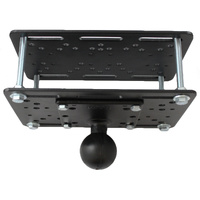 RAM-335-D-246 :: RAM Lift Truck Overhead Guard Base with Ball - D Size