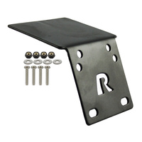 RAM-348U :: RAM Angled Square Adapter Plate for XM & GPS Antennas