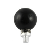 RAM-349U :: RAM 1.5" Ball Adapter with M10 x 1.25" Threaded Post