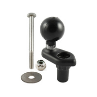 RAM-351U :: RAM Fishing Rod Adapter Post with Ball