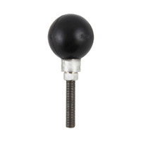 RAM-370U :: RAM Ball Adapter with M8 Threaded Stud