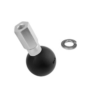 RAM-451U :: RAM Ball Adapter with 3/8”-24 Threaded Hole