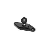 RAM-A-238U :: RAM Diamond Ball Base with 0.56" Ball