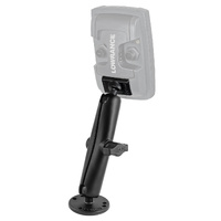 RAM-B-101-C-LO11 :: RAM Double Ball Mount for Lowrance Elite-4 & Mark-4