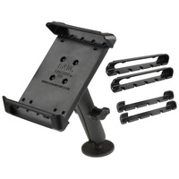 RAM Tab-Tite™ Drill-Down Double Ball Mount for Small Tablets