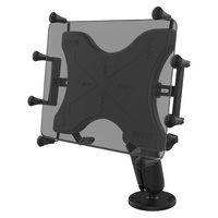 RAM X-Grip Drill-Down Double Ball Mount for 12"-13" Tablets
