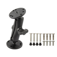 RAM-B-101-G1U :: RAM Double Ball Mount with Universal Hardware for Garmin GPSMAP + More