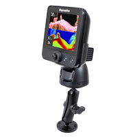 RAM-B-101-RYM1 :: RAM Drill-Down Double Ball Mount for Raymarine Dragonfly