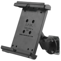 RAM Dashboard Mount with Backing Plate for 8" Tablets with Cases