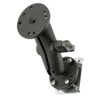 RAM-B-101U-225B2 :: RAM Double Ball Mount with Backing Plate