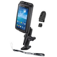 RAM Aqua Box Pro 20 with Double Ball Diamond Plate Mount