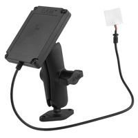 RAM-B-102-NFCU :: RAM NFC Extender with Drill-Down Double Ball Mount