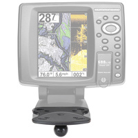 RAM-B-107BU :: RAM Ball Adapter for Humminbird Devices