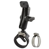 RAM-B-108-238 :: RAM STRAP CLAMP MOUNT W/ DIAMOND BASE