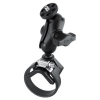 RAM Strap Hose Clamp Mount with 1/4"-20 Camera Adapter - Short