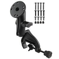 RAM Double Ball Yoke Clamp Mount with Garmin Mounting Hardware