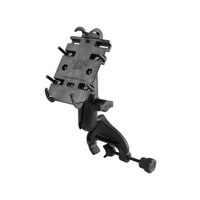 RAM Quick-Grip™ Phone Mount with Yoke Clamp Base