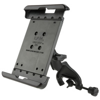 RAM Tab-Tite™ Yoke Clamp Mount for 8" Tablets with Case
