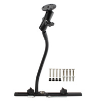 RAM Cessna Seat Rail Mount with Garmin Mounting Hardware