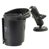 RAM-B-132MU :: RAM Level Cup™ 16oz Drink Holder with Magnetic Base