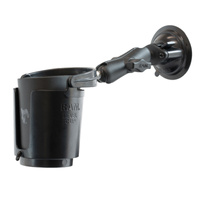 RAM-B-132SU :: RAM Level Cup™ 16oz Drink Holder with RAM Twist-Lock™ Suction Cup