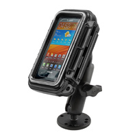 RAM Aqua Box Medium Device Mount with Drill-Down Base
