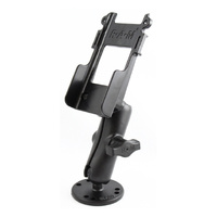 RAM-B-138-BC1U :: RAM Drill-Down Mount with Universal Belt Clip Cradle