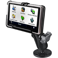 RAM Drill-Down Mount for the Garmin nuvi 1300 & 2400 Series + More