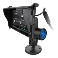 RAM Pin-Lock™ Drill-Down Locking Mount for Garmin fleet 660/670