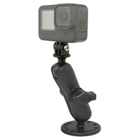 RAM Drill-Down Mount with Universal Action Camera Adapter