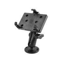 RAM-B-138-PD2U :: RAM Double Ball Drill-Down Mount with Universal Spring Loaded Holder