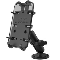 RAM Quick-Grip™ XL Spring-Loaded Phone Mount with Drill-Down Base