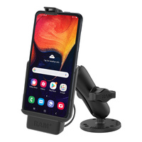 RAM EZ-Roll'r™ Powered Drill-Down Mount for Samsung XCover Pro