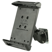 RAM Tab-Tite™ Drill-Down Mount with Backing Plate for Small Tablets